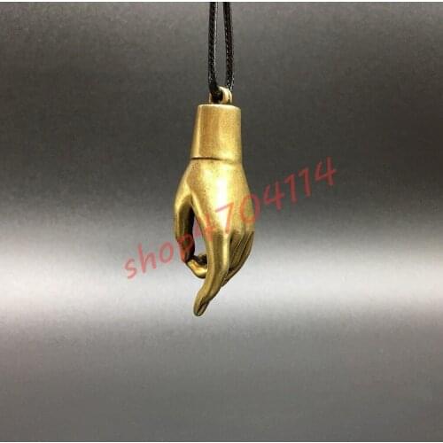 Antique Collection: Small Monks in Pure Copper, Exquisite Handicraft Collections