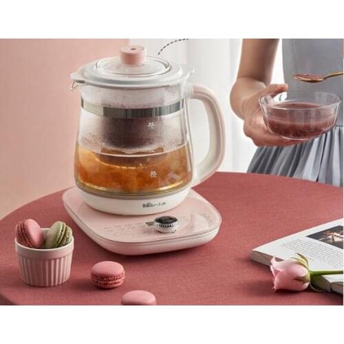 Health pot household multi-functional automatic high borosilicate glass birds nest small electric scented tea kettle J06