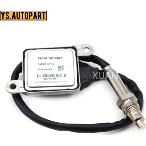 5WK9 6730 Nitrogen NOX Sensor For Dodge Ram 2500 3500 4500 5500 2013-2015 6.7L Lambda Oxide O2 Sensor 68085740AA