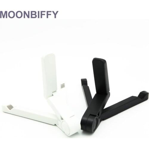 Stand Holder 360 Degree Rotate ABS Desktop Tablet PC Lazy Support Holder Bracket For Apple Samsung Tripod for Phone tripode