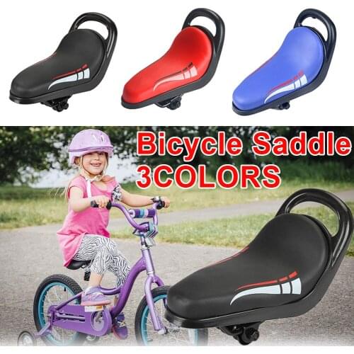 Children Kids Bike Bicycle Saddle Bicycle Seat Soft Cushion Comfort Pad Comfortable Hot Comfortable Bicycle Saddles In Stock