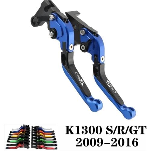 For BMW K1300S K1300R K1300GT 2009 2010 2011 2012 2013 2014 2015 2016 Motorcycle Adjustable Brake Clutch Lever Levers Folding