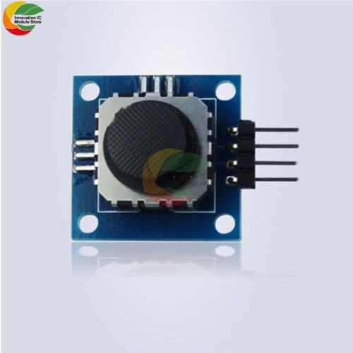 Ziqqucu Analog Thumb for Joystick Module 2-Axis Analog Thumb GAME Joystick Module 3V-5V for Arduino PSP Joystick
