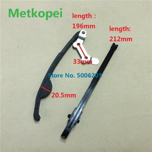 Motorcycle JYM110 LYM110 JS110 C8 F8 cam timing chain tensioner layer plate guide plate strip kit for Yamaha 110cc JYM JS 110