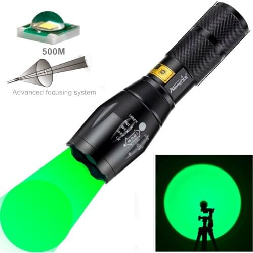 Concentrated torch long-range outdoor household portable LED strong light rechargeable super bright waterproof multi-function gr