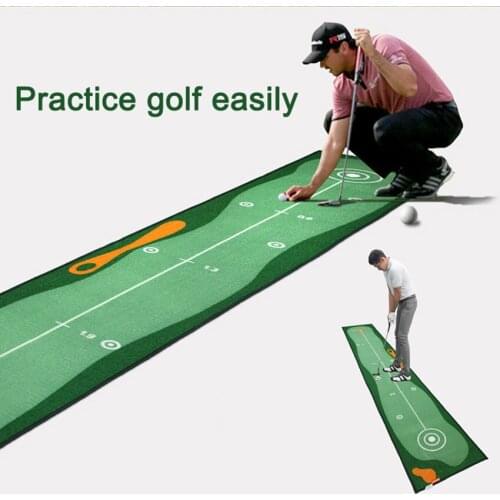 Golf Mat Golf Practice Carpet Indoor Putting Practice Mat Green Putting Carpet 50*300cm