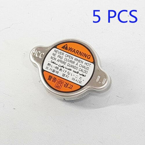 5PCS 253303K000 1.1 Bar Radiator Cap Assy For KIA OPTIMA SEDONA SORENTO SOUL Radiator cover for hyundai Elantra Accent