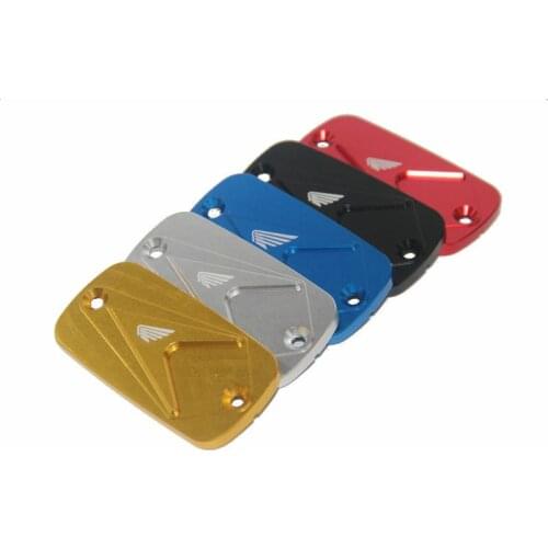 Motorcycle Aluminum Alloy Brake Fuel Reservoir Cap Cover For Honda CB400 SF CBF600 S CBR600F CBR600 RR Hornet 600 CBF 500 DN-01