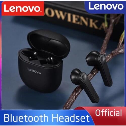 Lenovo PD1 TWS Wireless Earphones Bluetooth 5.0 Earbuds Waterproof Headphones HD Stereo Bass Music Headset with Mic HD Calls