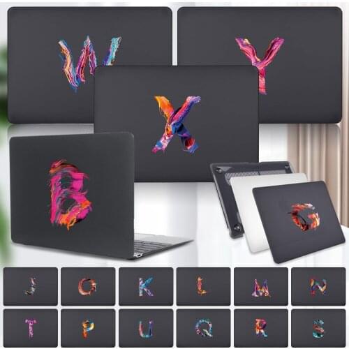 Matte Printed Plastic Case Cover for Apple Macbook Air 11" 13" 2020 M1 A2337 Touch Bar A2179 A1932 A1370 A1465 Laptop Case