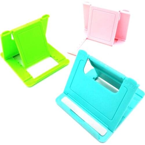 Mini Portable Mobile Phone folded Holder Candy Fixed Holder Home Supplies kitchen accessories
