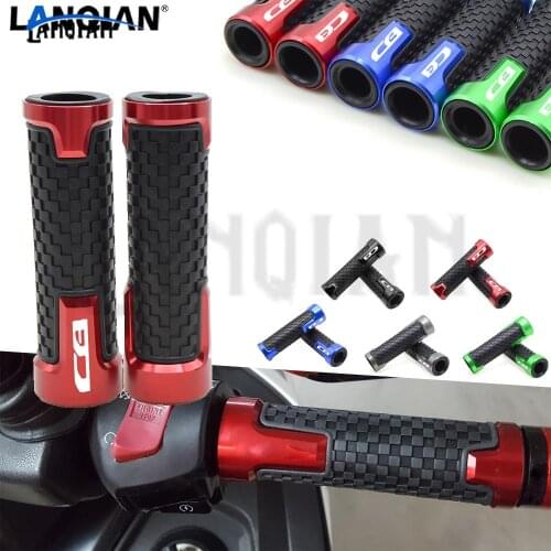 Motorcycle handlebar grip handle bar Motorbike grips FOR HONDA CB300F CB300R CB400 CB500F CB500X CB650F CB600F CB900 CB400 CB750