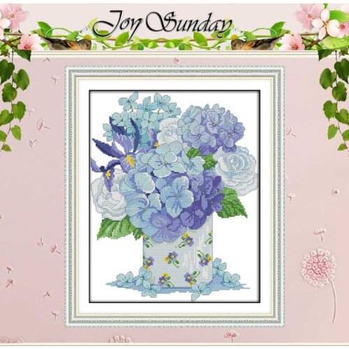 Pincushion counted Cross Stitch 11CT 14CT Cross Stitch Set Wholesale DIY Chinese flower Cross-stitch Kit Embroidery Needlework