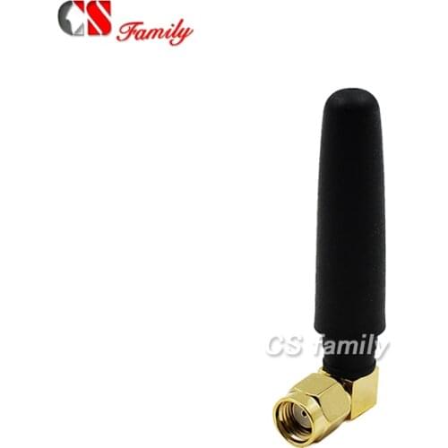 NEW Wi-Fi Wireless Antennas,2dBi 2.4GHz Antenna with RP-SMA(M) right angle Connector