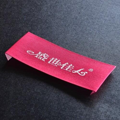TOP-QUALITY clothing customized woven labels/tags/high density garment T-shirt bags shoes embroidered tags/logo