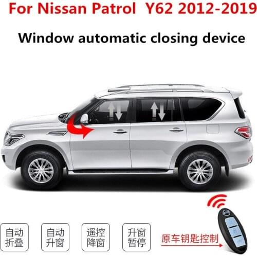 For Nissan Patrol Y62 2012-2019 Window automatic closing device Patrol Y62 CWindow regulator modification