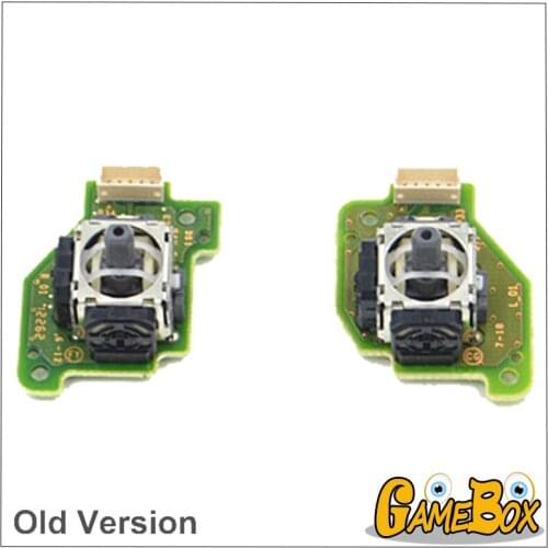 Original 3D Left Right Joystick Rocker Analog Stick for Nintend WiiU Left & Right Analog Joystick Assembly PCB Board for WiiU