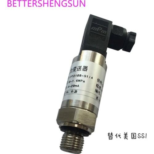 P51 Diffuse Silicon Pressure Transmitter Sensor 400bar-g1/4-4-20ma