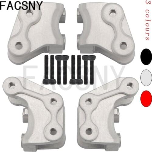 Front Rear Tie Rod Mounts Suitable for 1/10 RBX10 RC Rock Crawler Car Upgrade Parts