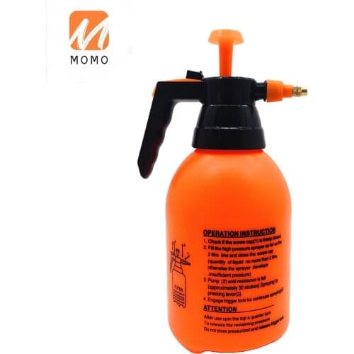 Pressure sprayer hand operated sprayer