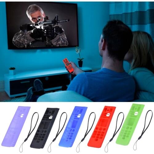 Silicone Case Remote Control Protective Cover For XFinity Comcast XR15 Dustproof Anti-lost Cover Remote Control Protector