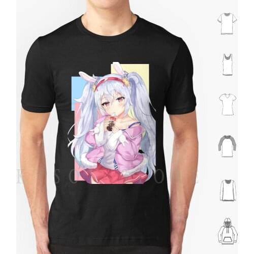 Cute Laffey-Azur Lane T Shirt Cotton Men Diy Print Azur Lane Anime Azur Lane Atago Manga Akagi Enterprise Waifu Azur
