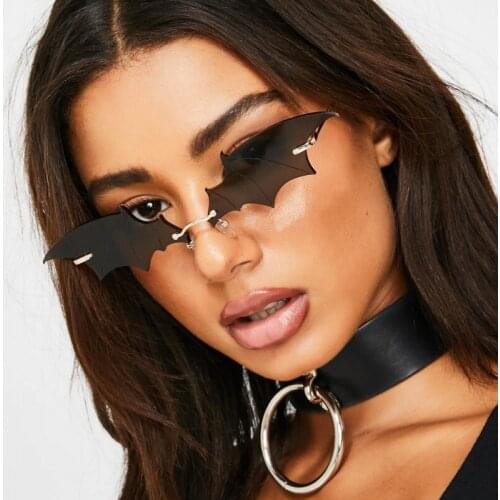 Vintage Brands Women Sunglasses Anti-Reflective Mirror Men Sun Glasses Classic Design Rimless Metal Glasses Men Uv400