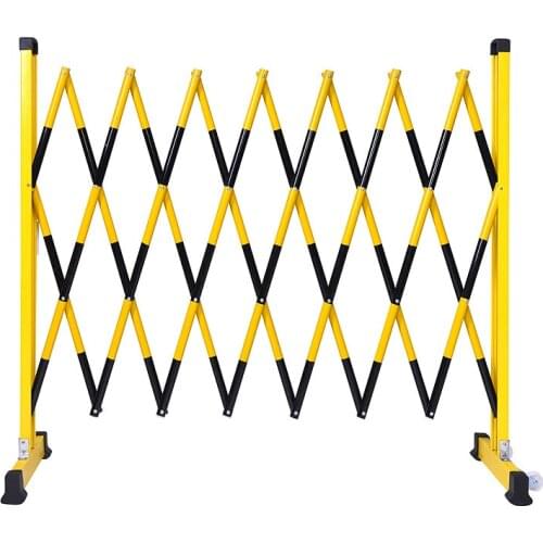 Glass fiber reinforced Insulated Telescopic Fence Move Construction Folding Enclosure construction isolation fence of substation