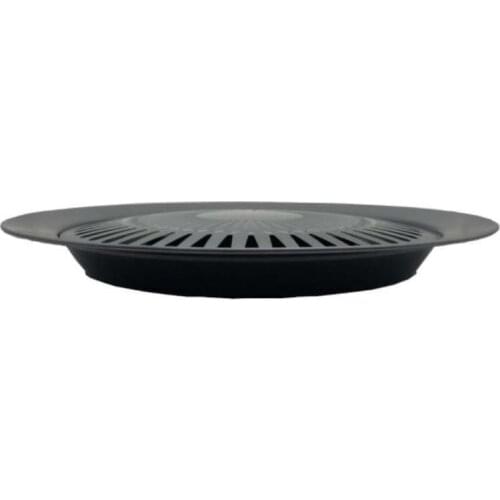 Outdoor Smokeless Barbecue Grill Pan Gas Non-Stick Gas Stove Plate Picnic BBQ Tool Sets