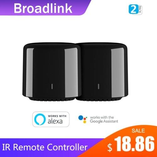 Newest Broadlink 2020 Bestcon RM4C mini Universal 4G Wifi IR Mini Remote Control Compatible Alexa Google Assistant For AC