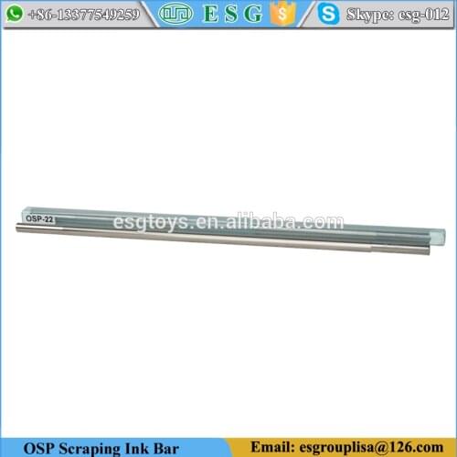 Japan OSP Scraping Ink bar wire rod coater for Ultrathin Film Coating