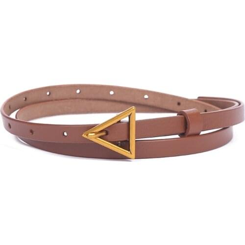 SHUCHAN New Womens Split Leather Belt Fashion Decoration with Jeans Skirt Coat Belt Fashion Designer Belts Women High Quality