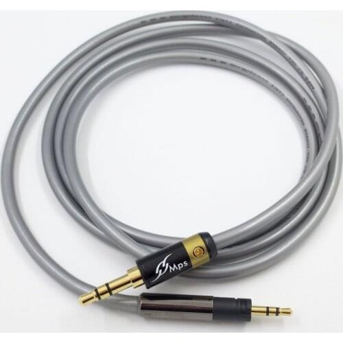ZSFS X-7 HiFi 5N OCC+24K Gold Plated Plug 3.5mm-2.5 For Momentum 2.0 On Ear Over Ear Earphone Audio cable