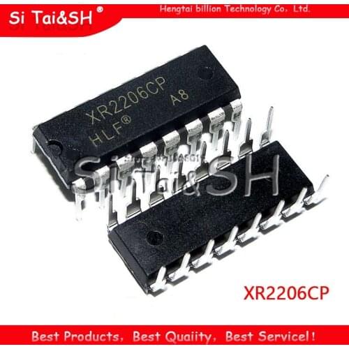 1PCS XR2206CP DIP16 XR2206 DIP 2206CP DIP-16 new and original IC