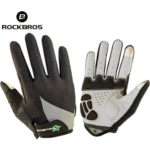 RockBros Cycling Gloves Men Women Long Finger Touchscreen Bike Bicycle Gloves Riding Mittens Guantes Luva Ciclismo 2018
