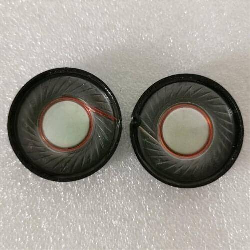30mm Headphone Speaker Headset Driver 32 ohm 100db Repair Parts For Headphone Diy 2pcs
