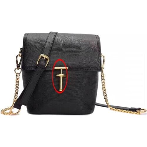 6 sets Handbag metal screw belt arch Connector & Arch Bridge