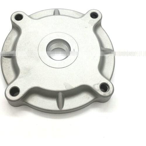 For KOMATSU PC-8 PC200-6-7 Rotary center joint Oil seal cover Oil separation aluminum cover excavator accessories