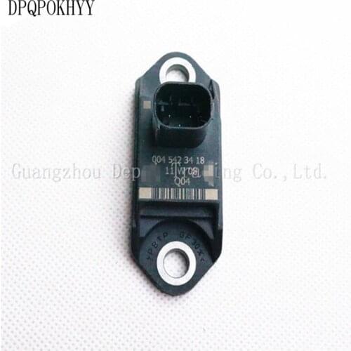 DPQPOKHYY case For Mercedes C215 CL W220 S R230 SL Beschleunigungs Sensor Horizontal Geber 0045423418