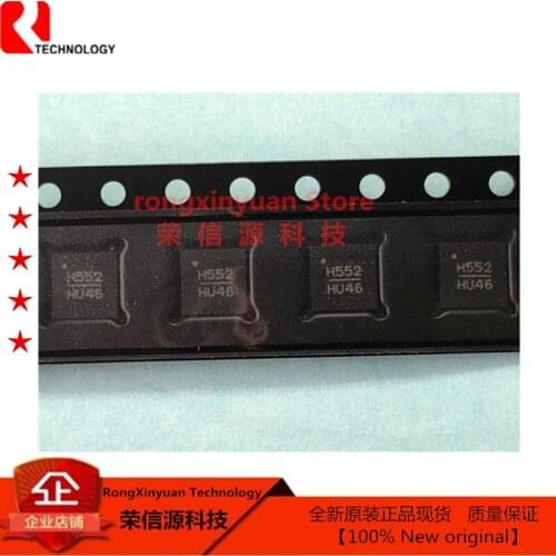 HMC552LP4ETR Marking: H552 QFN-24 HMC552LP4E HMC552LP4 HMC552 GaAs MMIC MIXER w/ INTEGRATED LO AMPLIFIER 100% New original