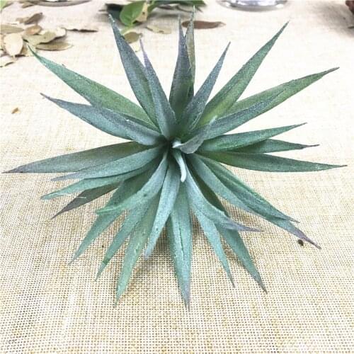 Flocked Air Grass Plastic Artificial plants for home garden balcony decoration greens fake plant Succulents plante artificielle
