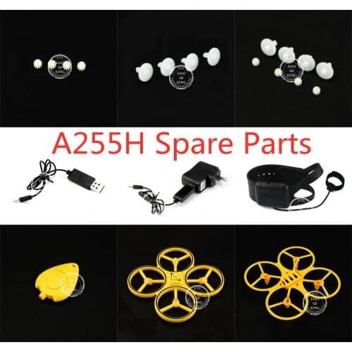 JJR/C JJRC A255H Gravity Induction Watch Controls RC drone spare parts propellers motor gear shell Remote Controller charger etc