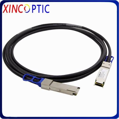 100G QSFP28 to QSFP28 1M DAC Cable,100G QSFP28 to QSFP28 30AWG Passive Direct Attach Copper Twinax Cable