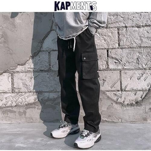 KAPMENTS Men's Trousers With Pockets