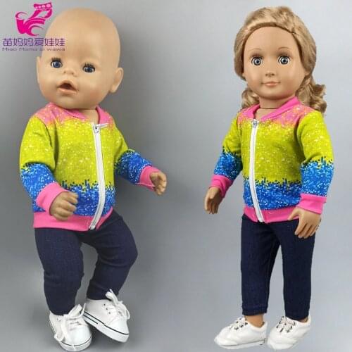 Baby Doll Jacket 43cm for 18" American OG Girl Doll Clothes Toys Outwears