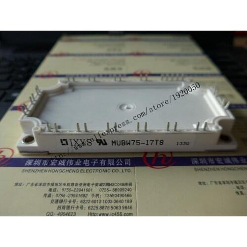 MUBW75-17T8 module special sales Welcome to order