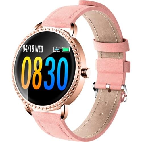 LIGE 2019 New Women Smart Watch Heart Rate Monitor Fashion Ladies watch Fitness Tracker Sport Smartwatch For Android IOS+Box