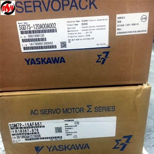 BRAND-NEW SGD7S-120A00B202 ORIGINAL Servopack SGD7S-120A00A002 / SGD7S-120A00A of upgraded model number SGD7S-120A00B202