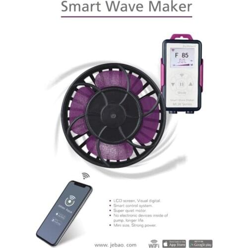 NEW MLW Series smart Wave Pump with Wifi LCD Display Controller Wave ball Fish Tank Aquarium marine dropshipping