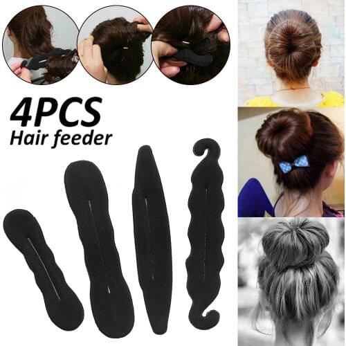 Heatless Curling Rod Headband No Heat Curls Ribbon Hair Rollers Sleeping Soft Headband Hair Curlers DIY Hair Styling Tools
